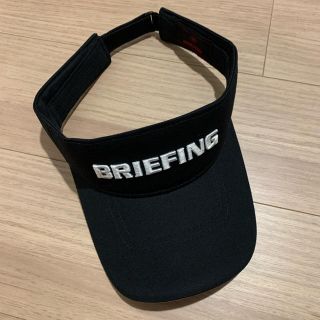 ブリーフィング(BRIEFING)のブリーフィング  サンバイザー GOLF MENS BASIC VISOR(サンバイザー)