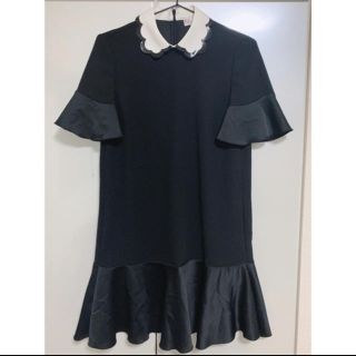 レッドヴァレンティノ(RED VALENTINO)の値下げしました！(ミニワンピース)