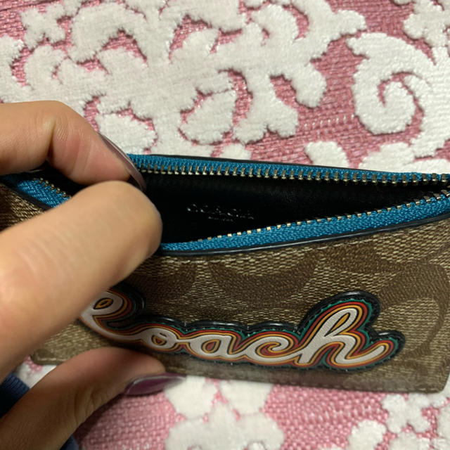 COACH(コーチ)の購入前にコメント宜しくお願いします！★ メンズのファッション小物(名刺入れ/定期入れ)の商品写真