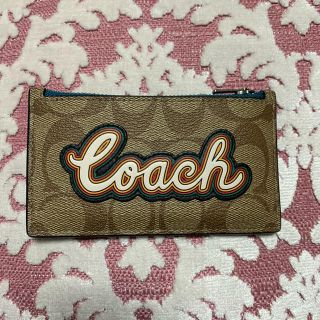 コーチ(COACH)の購入前にコメント宜しくお願いします！★(名刺入れ/定期入れ)