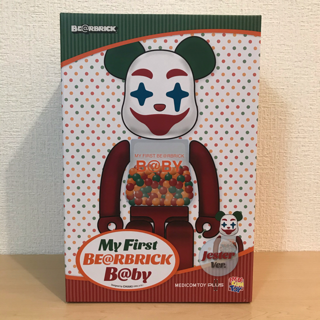 MY FIRST BE@RBRICK B@BY Jester 100 400 エンタメ/ホビーのフィギュア(その他)の商品写真