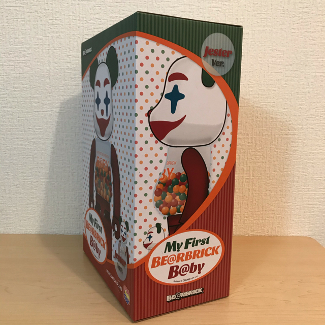 MY FIRST BE@RBRICK B@BY Jester 100 400 エンタメ/ホビーのフィギュア(その他)の商品写真