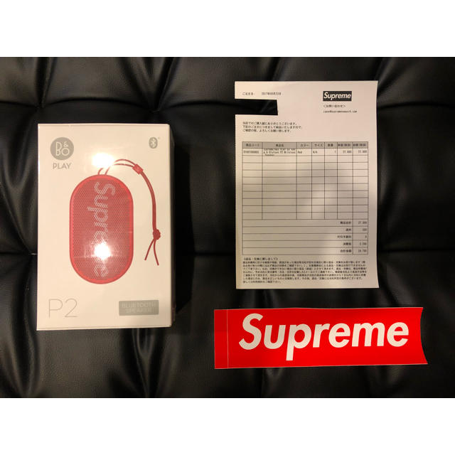 Supreme(シュプリーム)のSupreme B&O Wireless Speaker スマホ/家電/カメラのオーディオ機器(スピーカー)の商品写真