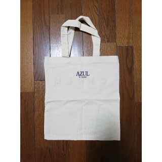 アズールバイマウジー(AZUL by moussy)のrirl様専用【アズールバイマウジー】ショップ袋　布袋　縦長トートバッグ(ショップ袋)