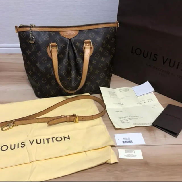 有名ブランド パレルモ ルイヴィトン - VUITTON LOUIS PM ショルダー