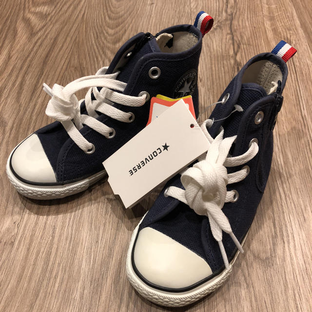 CONVERSE(コンバース)の新品コンバース  スニーカー　キッズ 17 キッズ/ベビー/マタニティのキッズ靴/シューズ(15cm~)(スニーカー)の商品写真