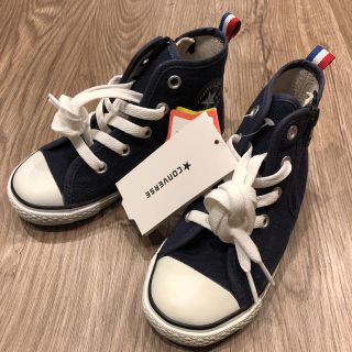 コンバース(CONVERSE)の新品コンバース  スニーカー　キッズ 17(スニーカー)