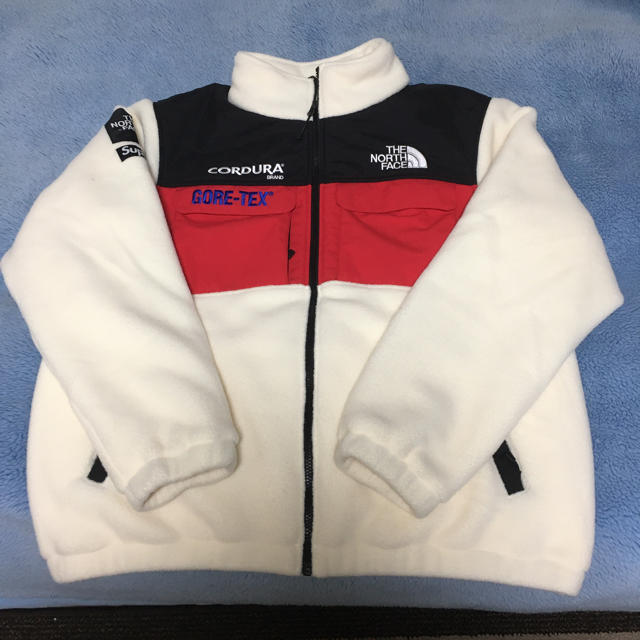 新品サイズXL supreme expedition fleece jacket