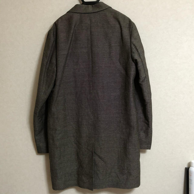 A.P.C(アーペーセー)の【定価約¥75,000】A.P.C. （アーペーセー)チェスターコート メンズのジャケット/アウター(チェスターコート)の商品写真