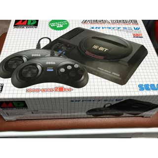 セガ(SEGA)のメガドライブミニW(家庭用ゲーム機本体)