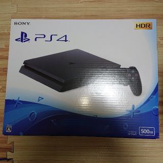 プレイステーション4(PlayStation4)のPlayStation4 ジェット・ブラック 500GB

(家庭用ゲーム機本体)