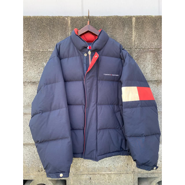 TOMMY HILFIGER(トミーヒルフィガー)の90s Tommy Hilfiger ダウンジャケット メンズのジャケット/アウター(ダウンジャケット)の商品写真