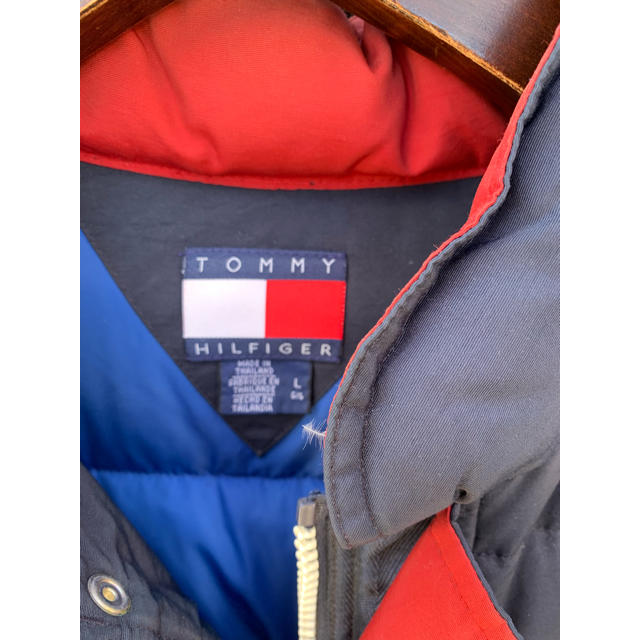TOMMY HILFIGER(トミーヒルフィガー)の90s Tommy Hilfiger ダウンジャケット メンズのジャケット/アウター(ダウンジャケット)の商品写真