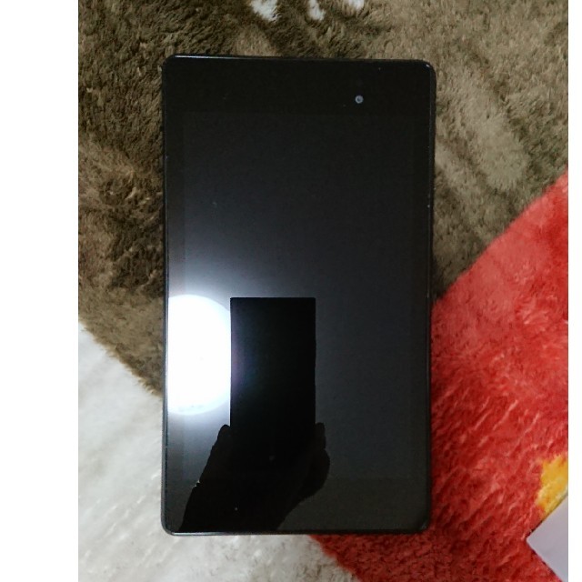 NEXUS7(ネクサス7)のnexus7 2013 16GB wifiモデル スマホ/家電/カメラのPC/タブレット(タブレット)の商品写真