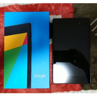 ネクサス7(NEXUS7)のnexus7 2013 16GB wifiモデル(タブレット)