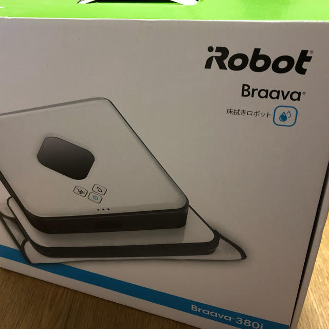 iRobot Braava 380j アイロボット ブラーバ iRobot Braava 380j アイロボット ブラーバ