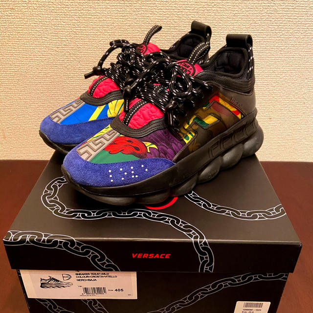 Versace Chain Reaction size40.5