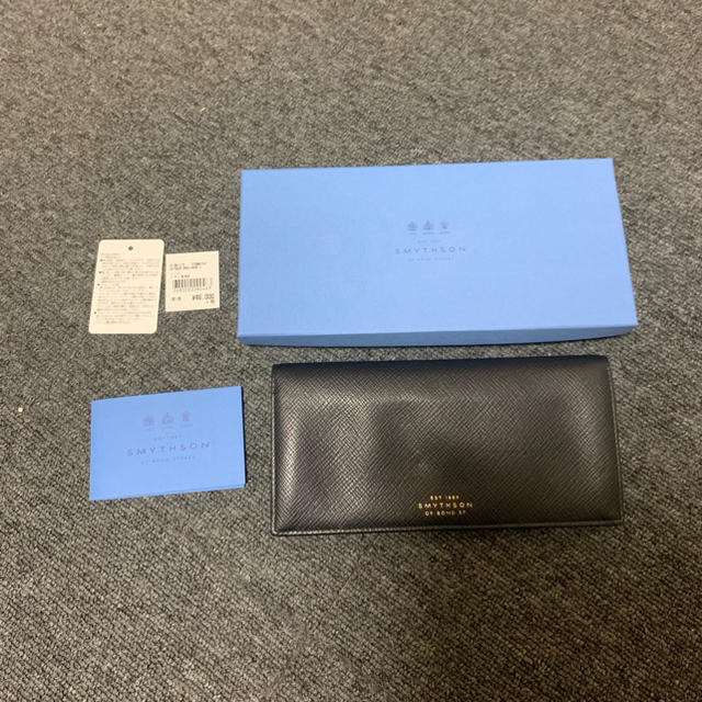 Smythson(スマイソン)のスマイソン  財布 メンズのファッション小物(長財布)の商品写真