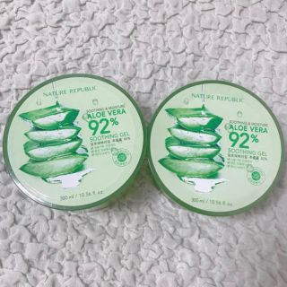 ネイチャーリパブリック(NATURE REPUBLIC)の⭐︎クリスマスセール⭐︎ ネイチャーリパブリック  アロエジェル (ボディクリーム)