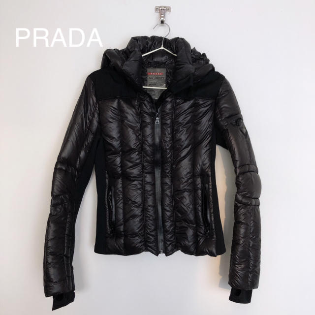 ☆確実正規品☆ PRADA ショートダウン