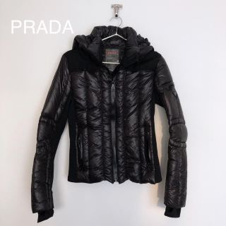 プラダ(PRADA)の☆確実正規品☆ PRADA ショートダウン(ダウンジャケット)