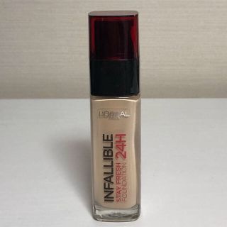 ロレアルパリ(L'Oreal Paris)のロレアルパリ　インファリブル ステイフレッシュファンデーション(ファンデーション)