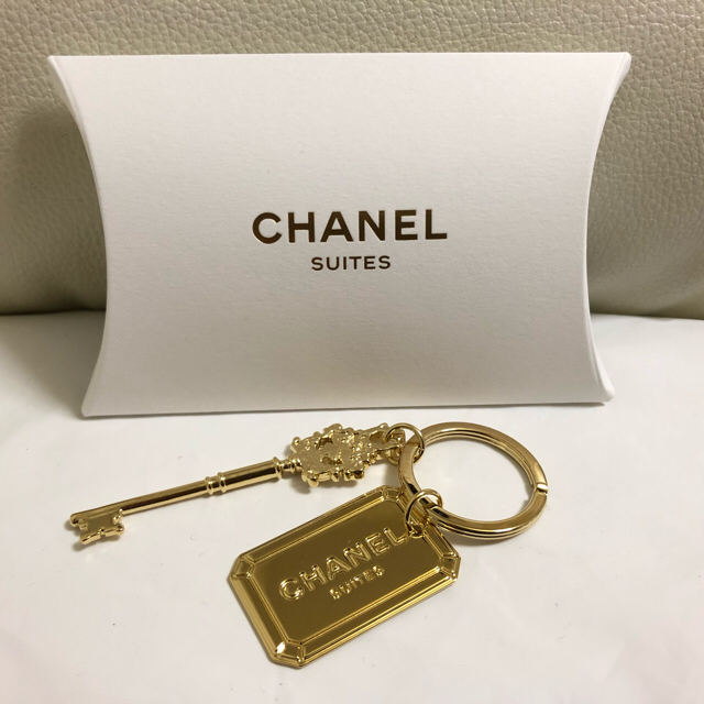 【限定】CHANEL キーホルダー&ポストカード