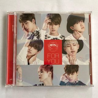 ボウダンショウネンダン(防弾少年団(BTS))のFOR YOU (初回限定盤B CD＋DVD)(K-POP/アジア)