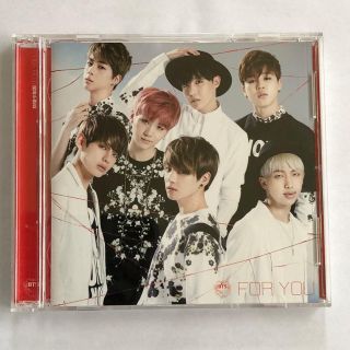 ボウダンショウネンダン(防弾少年団(BTS))のFOR YOU (初回限定盤A CD＋DVD)(K-POP/アジア)