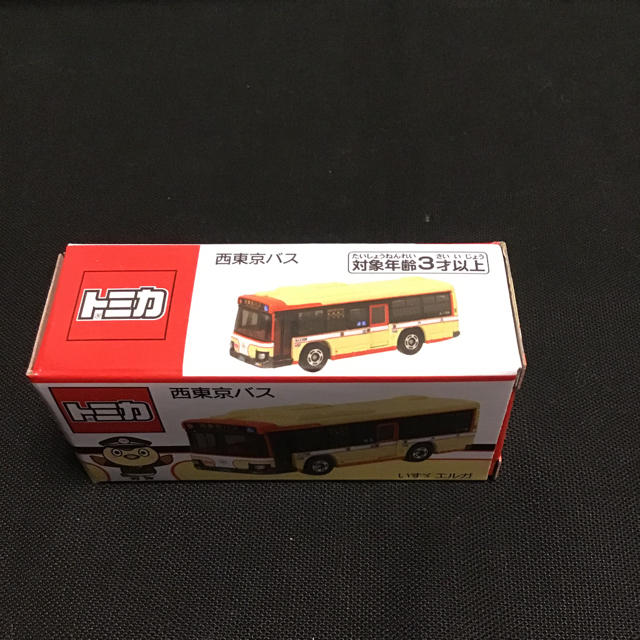 Takara Tomy(タカラトミー)のトミカ 西東京バス いすゞ エルガ エンタメ/ホビーのおもちゃ/ぬいぐるみ(ミニカー)の商品写真