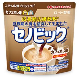 ロートセイヤク(ロート製薬)のセノビック カフェオレ味(その他)