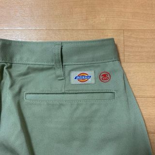 stussy✕Dickies　Workパンツコラボ　ステューシー　ディッキーズ