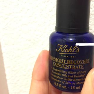 キールズ(Kiehl's)のミッドナイトコンセントレート 15ml(美容液)