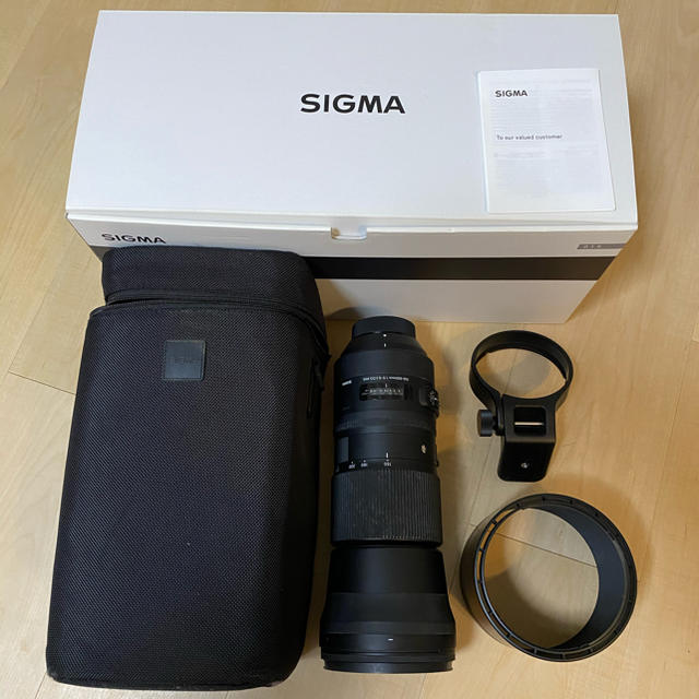 SIGMA - 【専用】SIGMA レンズ150-600mm F5-6.3 DG 中古品