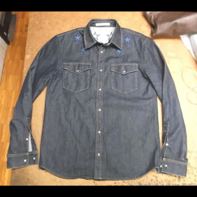 ジバンシィー デニムシャツ GIVENCHY 上質で快適 www