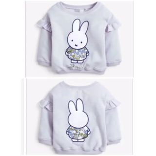 完売☆size 80❁miffy ミッフィー トレーナー&レギンス❁next