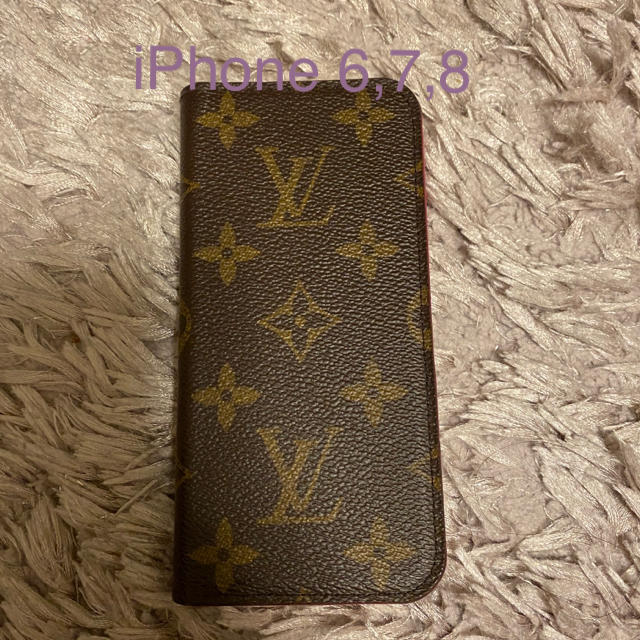 LOUIS VUITTON(ルイヴィトン)のiPhone6,7,8ケース ルイヴィトン  スマホ/家電/カメラのスマホアクセサリー(iPhoneケース)の商品写真