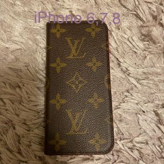 ルイヴィトン(LOUIS VUITTON)のiPhone6,7,8ケース ルイヴィトン (iPhoneケース)