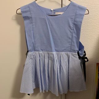 ザラ(ZARA)のZARA トップス(カットソー(半袖/袖なし))