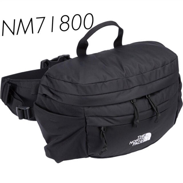 THE NORTH FACE(ザノースフェイス)のノースフェイス スピナ NM71800 ブラック レディースのバッグ(ボディバッグ/ウエストポーチ)の商品写真