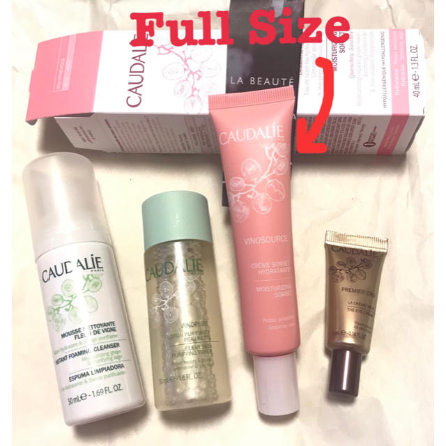 CAUDALIE 4点セット(Full Size 1点を含む) 新品