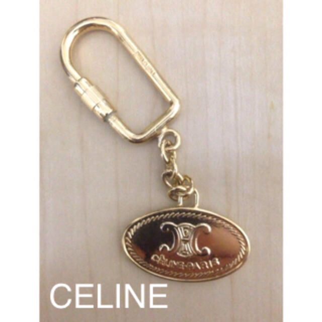 celine(セリーヌ)のCELINE キーホルダー レディースのファッション小物(キーホルダー)の商品写真