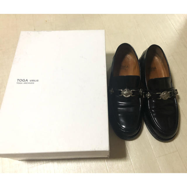 TOGA(トーガ)のTOGA VIRILIS  METAL LOAFER メンズの靴/シューズ(ドレス/ビジネス)の商品写真