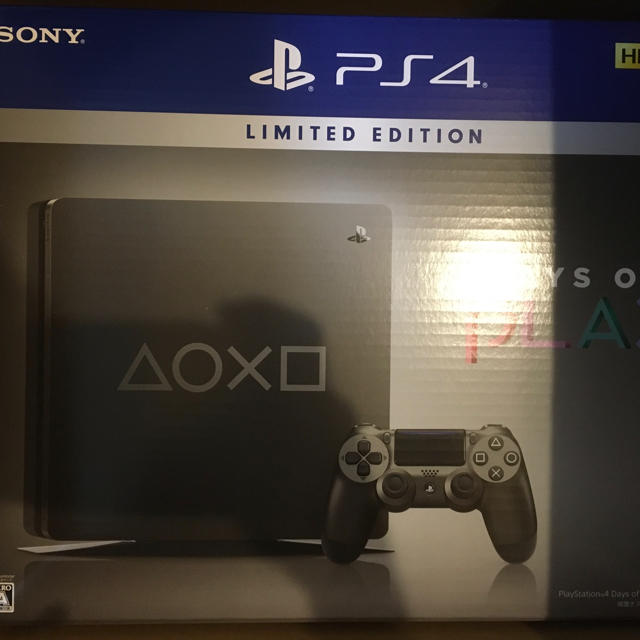 PlayStation4 Days of Limited Edition 1TB