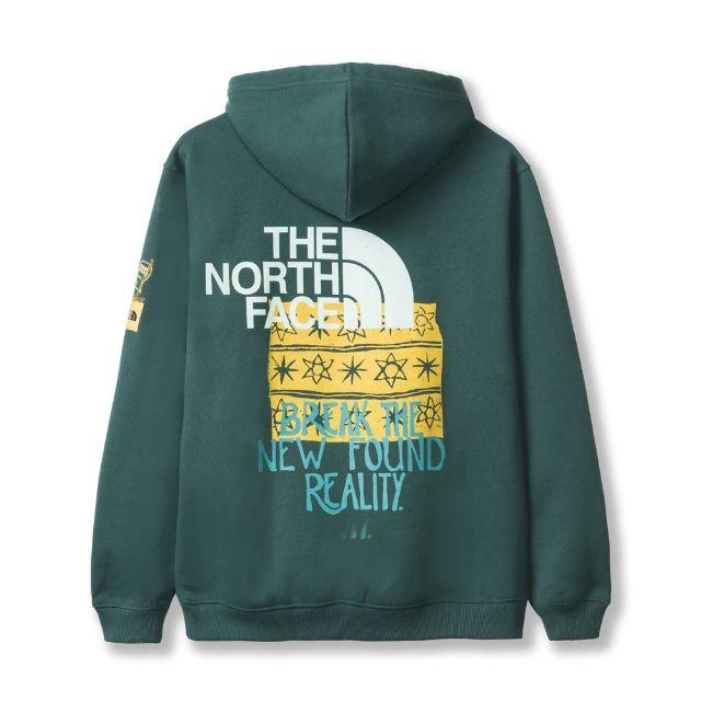 BRAIN DEAD The North Face フーディー Lサイズ