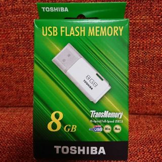 トウシバ(東芝)の東芝 USBフラッシュメモリー 8GB(PC周辺機器)