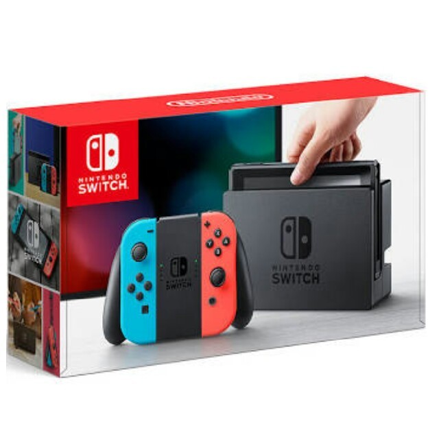 新品未使用 ニンテンドースイッチ本体