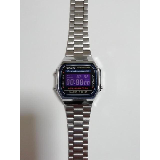 CASIO(カシオ)の【ラスラス５様専用】チプカシ腕時計 A168WA -1 メンズの時計(腕時計(デジタル))の商品写真