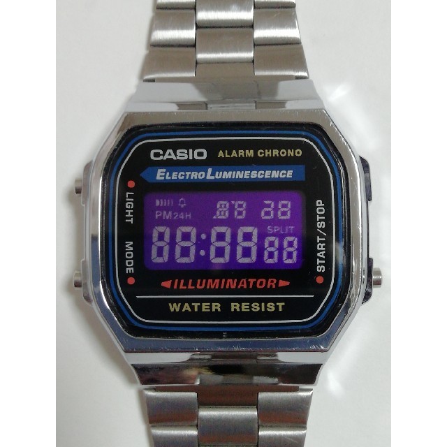 CASIO(カシオ)の【ラスラス５様専用】チプカシ腕時計 A168WA -1 メンズの時計(腕時計(デジタル))の商品写真