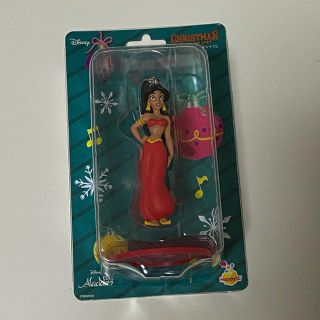 ディズニー(Disney)のディズニー　ジャスミン　クリスマスオーナメントくじ(キャラクターグッズ)